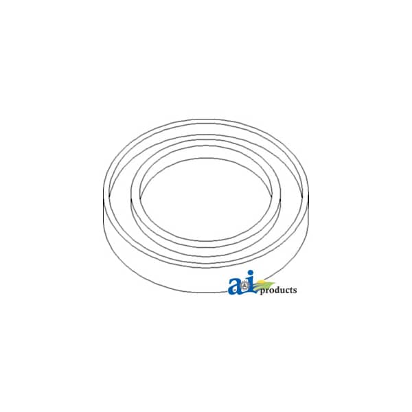 Seal, Trans. Oil Pump Piston 3" x5" x1"